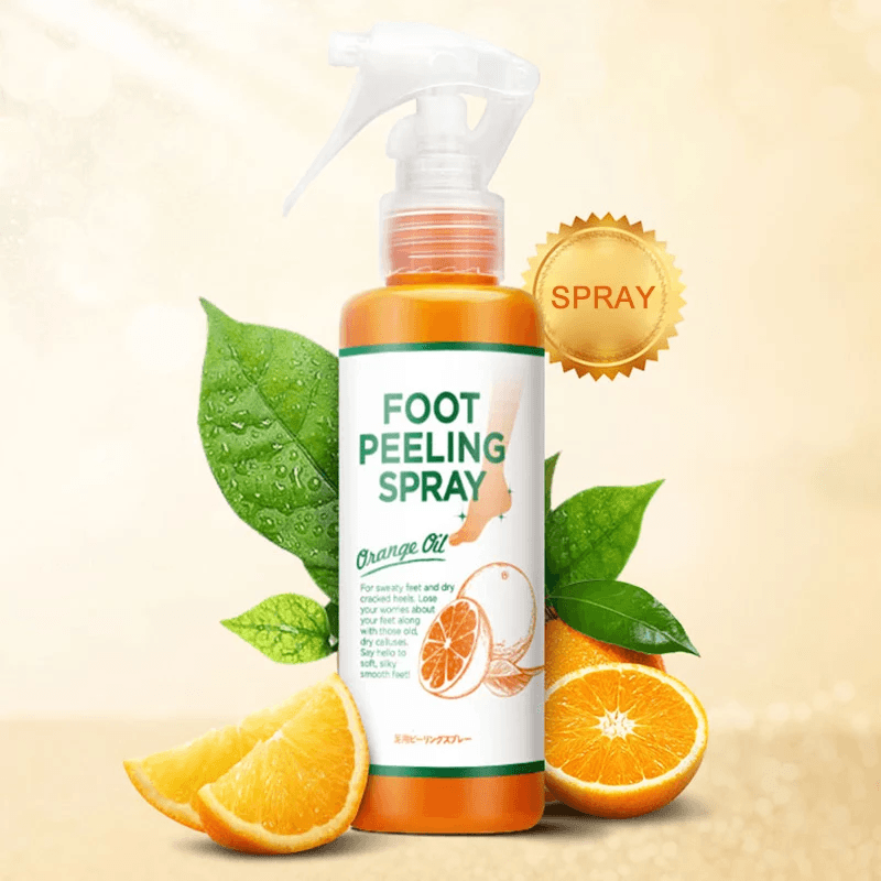 اسپری ترک و خشکی پا رزبری | Rose Berry Foot Peeling Spray — تصویر ۲