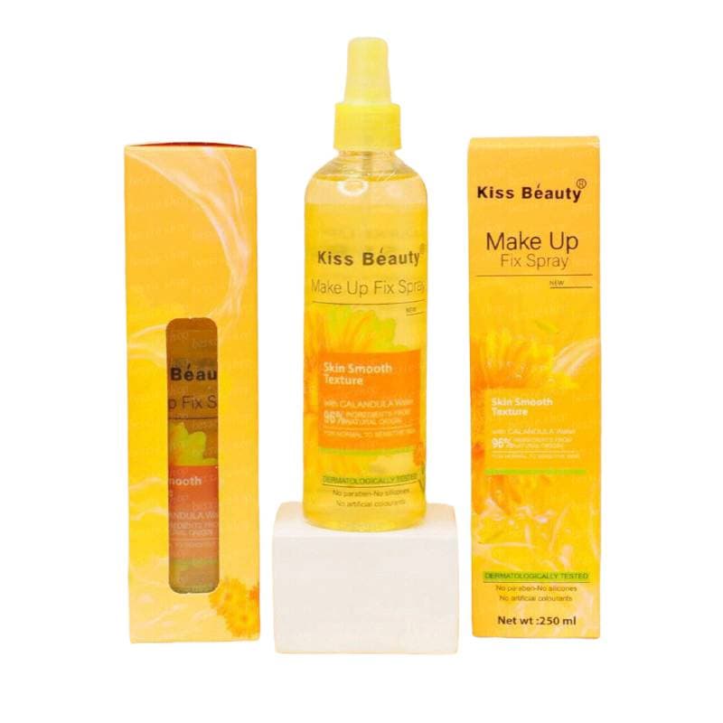 اسپری فیکساتور آرایش کیس بیوتی | kiss beauty