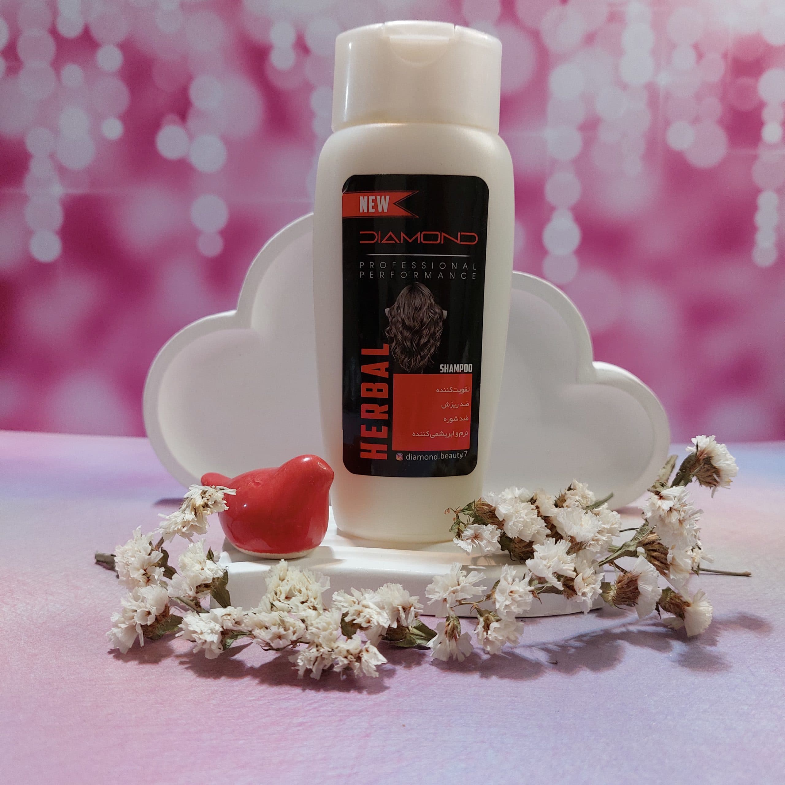 شامپو گیاهی تقویت کننده مو دیاموند | Diamond Herbal SHampoo