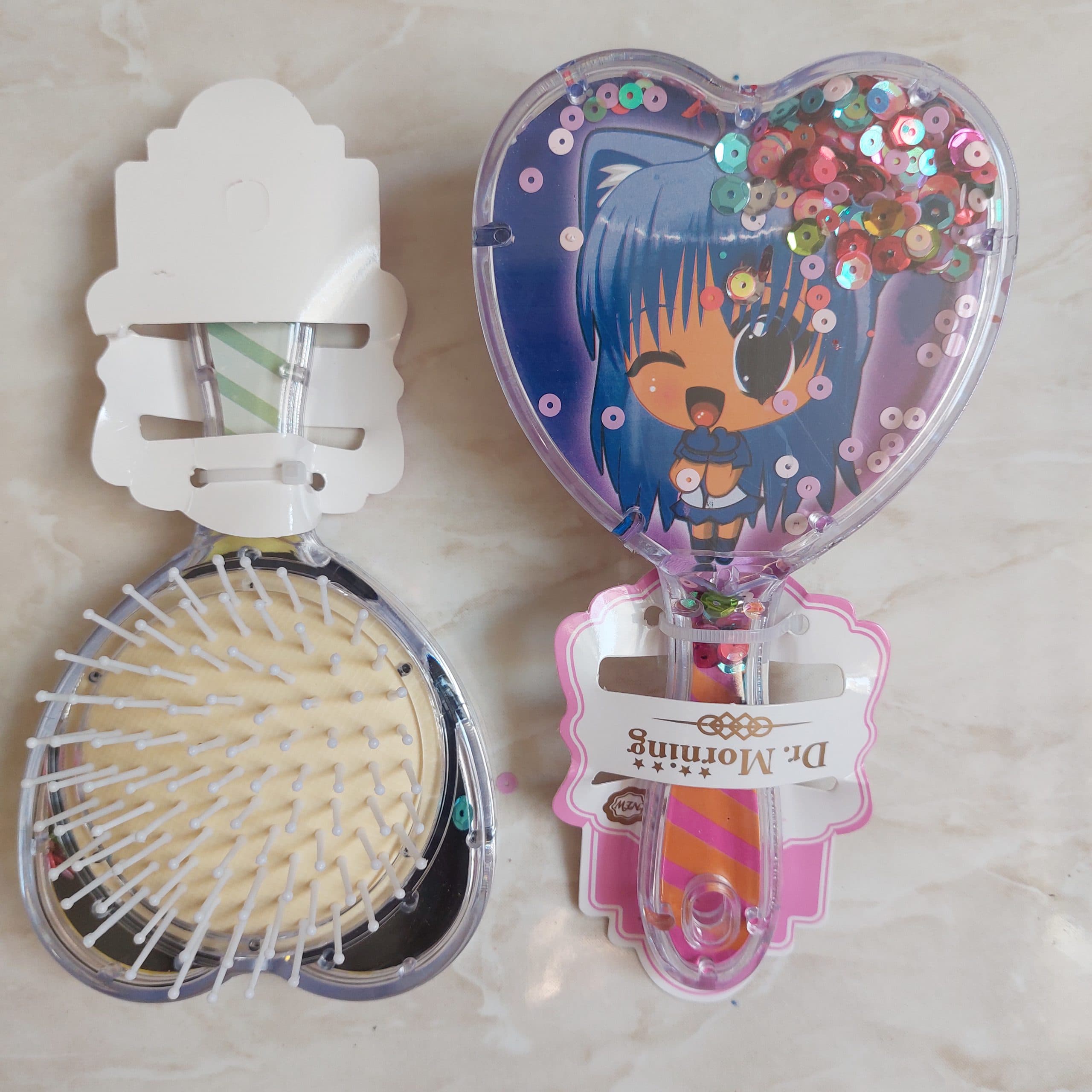 برس مو آکواریومی بچگانه دکتر مورنینگ |DR.Morning Hair Brush |زیبامان — تصویر ۵