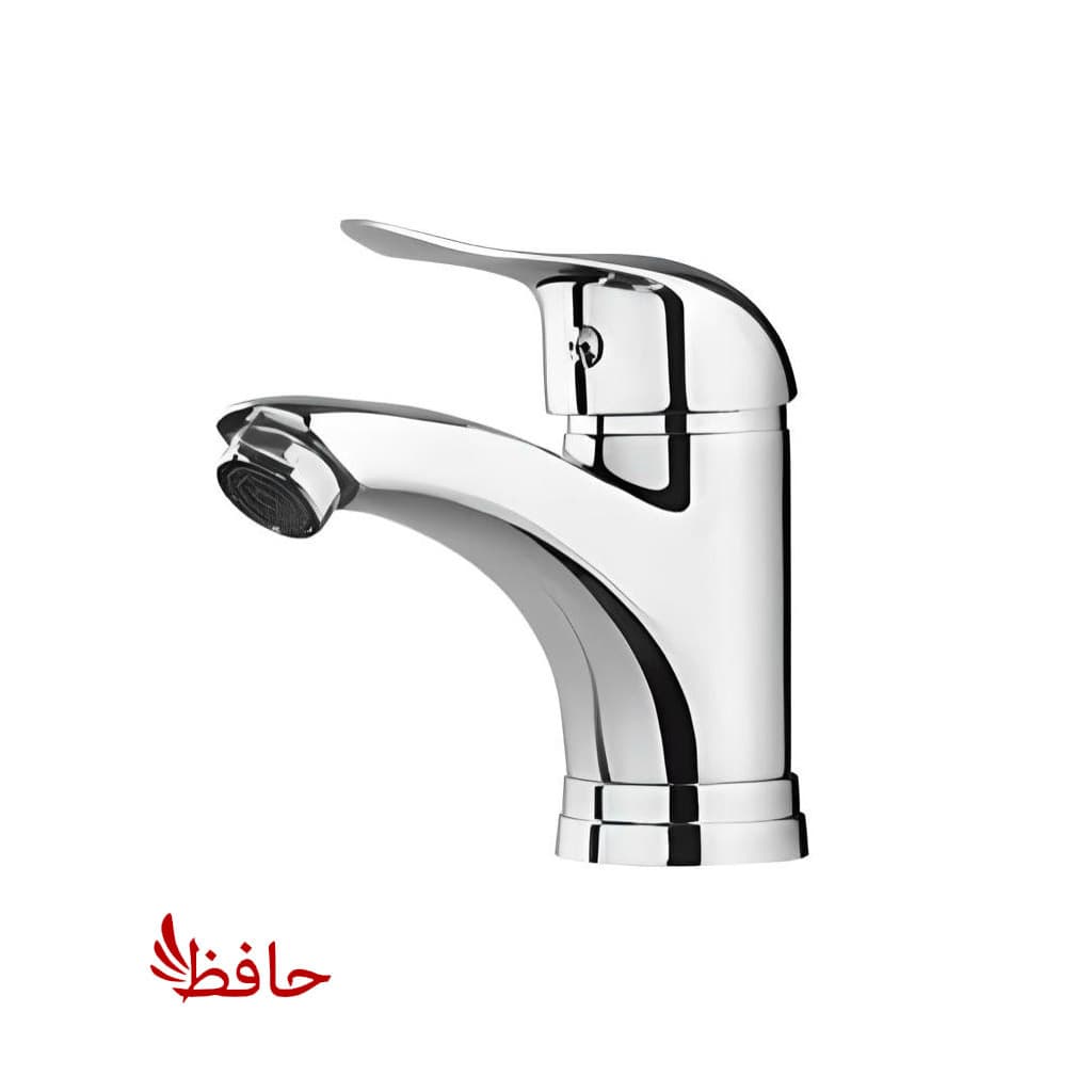 شیرآلات اهرمی دسته اردکی کروم استاندارد(اقتصادی) – روشویی