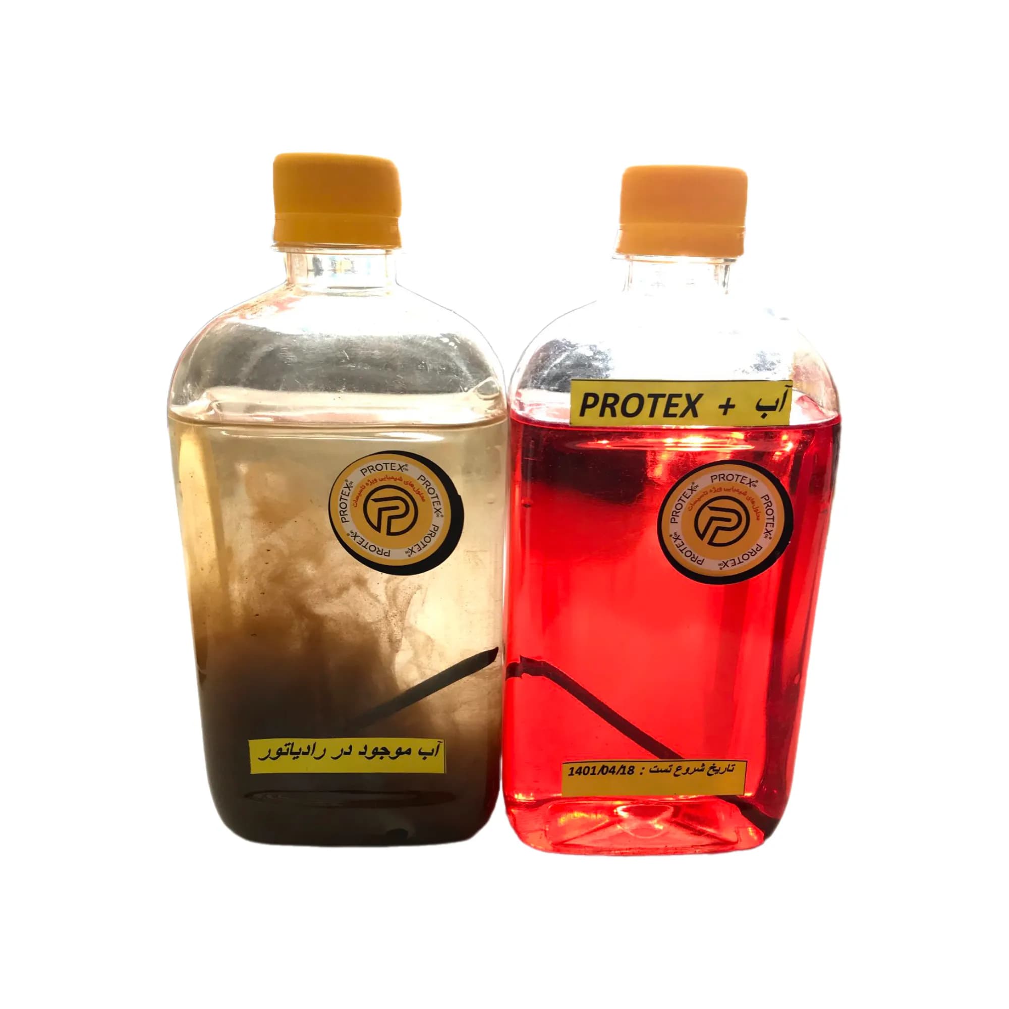 محلول ضد رسوب و ضد خوردگی رادیاتور و پکیج پروتکس PROTEX — تصویر ۲