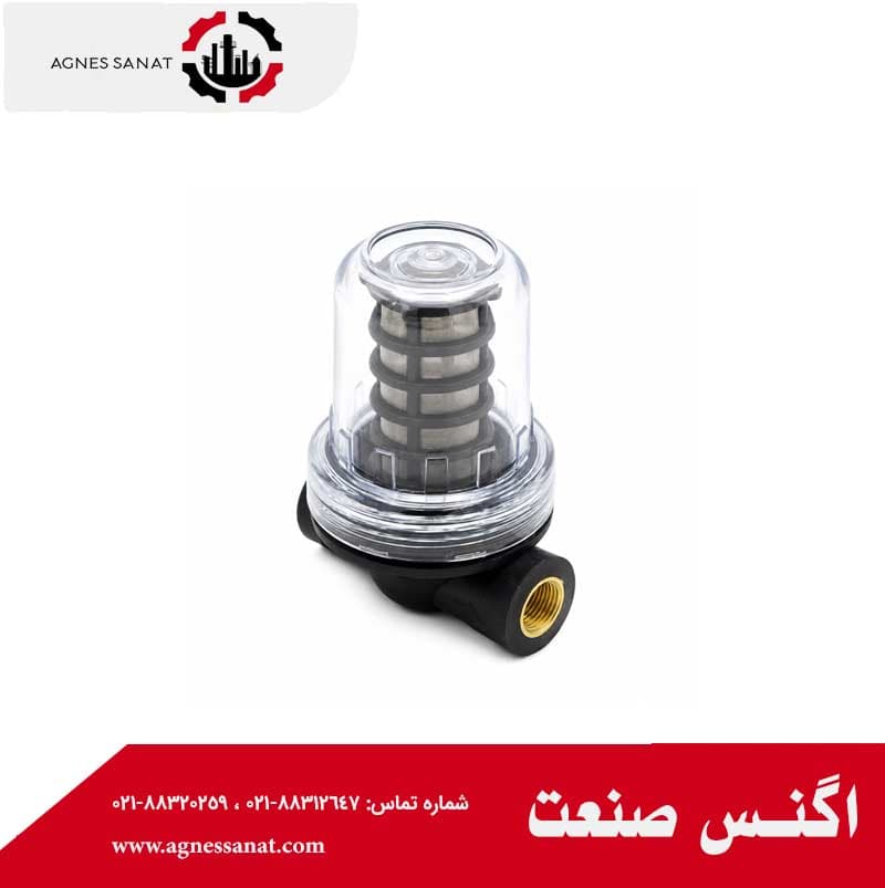 فیلتر گازوئیل 3/8 شکوه — تصویر ۲