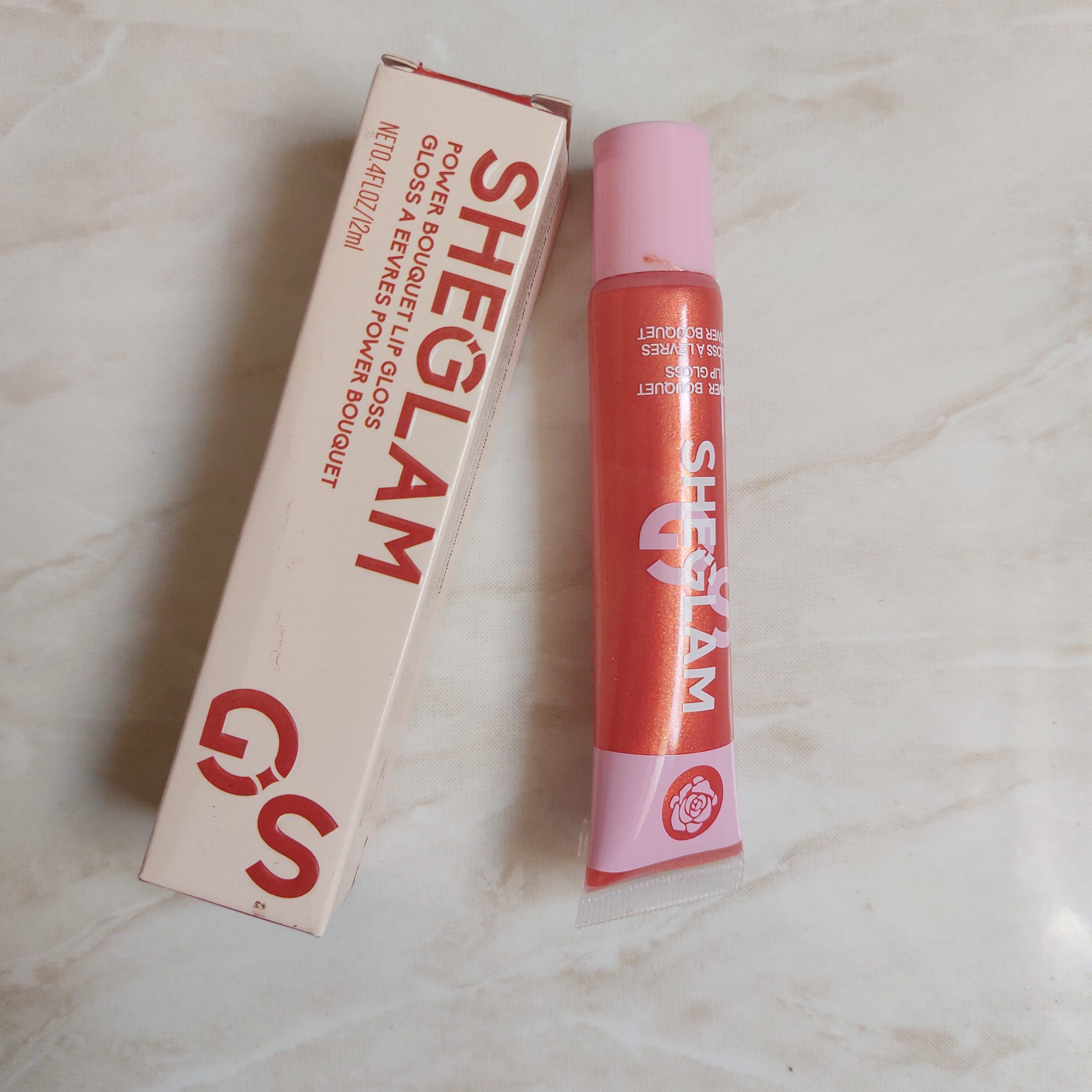 لیپ گلاس شاین شیگلم | Sheglam power bouquet lip gloss — تصویر ۲