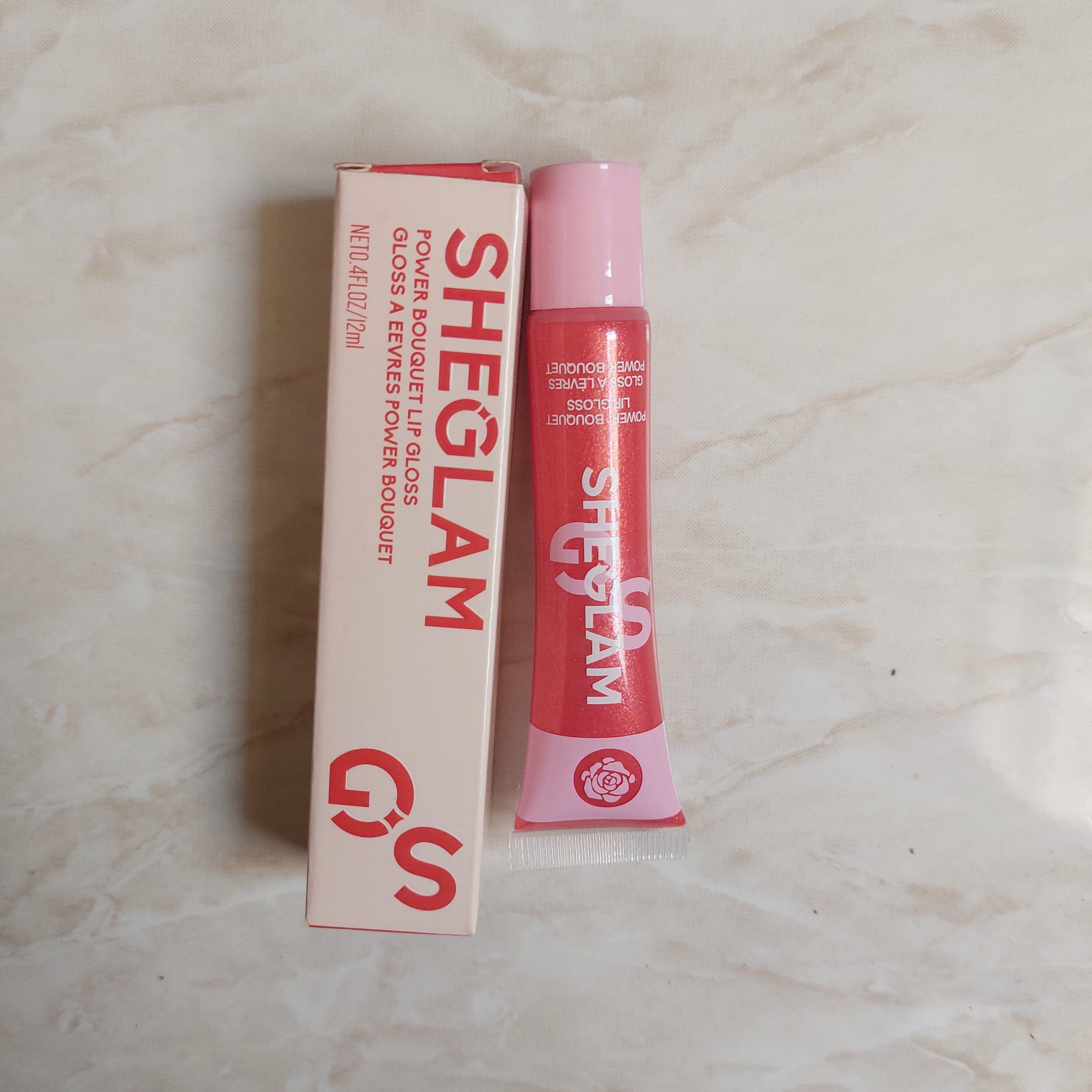 لیپ گلاس شاین شیگلم | Sheglam power bouquet lip gloss — تصویر ۳