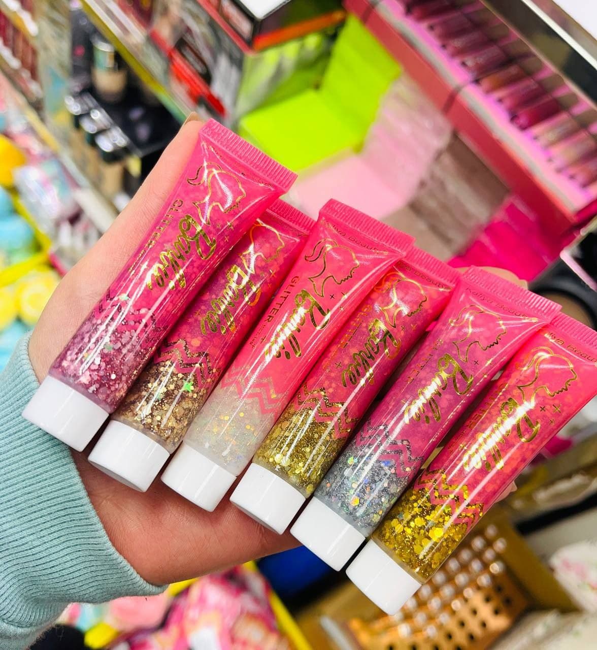 گلیتر ژله اى کالیا بیوتی | Kaliya Beauty Glitter — تصویر ۲