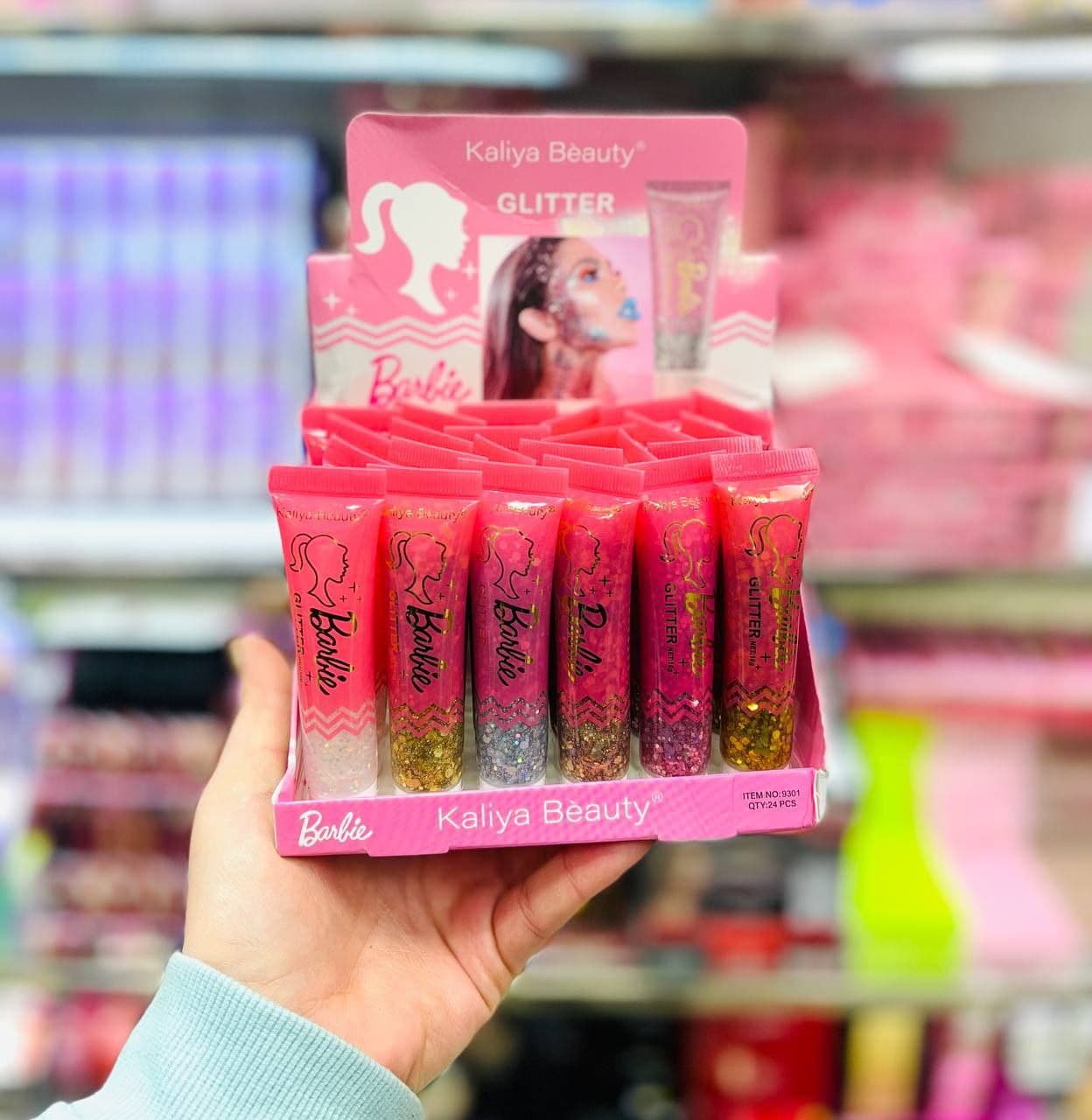 گلیتر ژله اى کالیا بیوتی | Kaliya Beauty Glitter