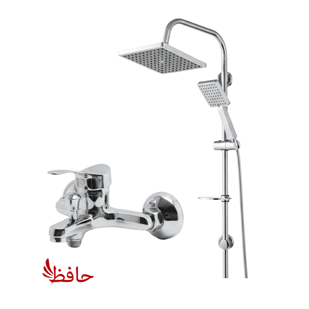 ست دوش دوکاره رسوبگیر اتومات ۲ عددی