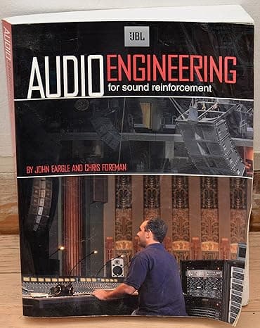 کتاب JBL Audio Engineering for Sound Reinforcement