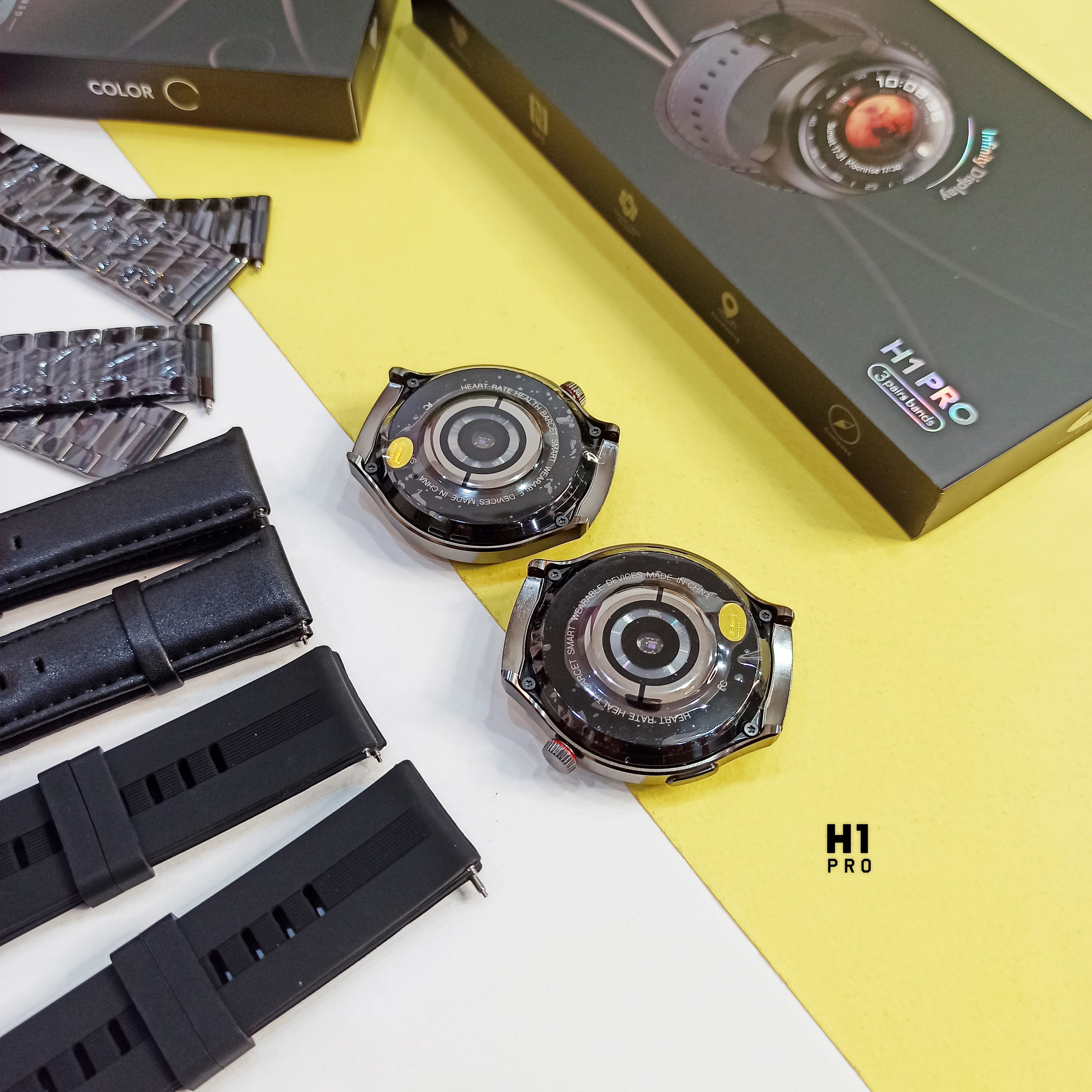 ساعت هوشمند برند X-inova مدل H1 pro — تصویر ۱۰