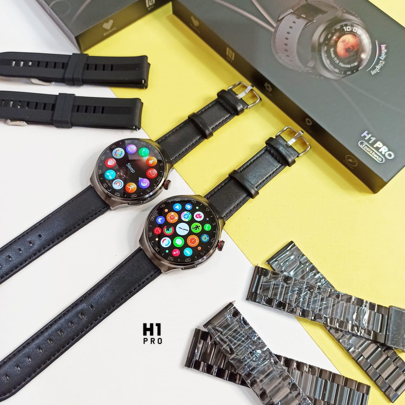 ساعت هوشمند برند X-inova مدل H1 pro — تصویر ۷