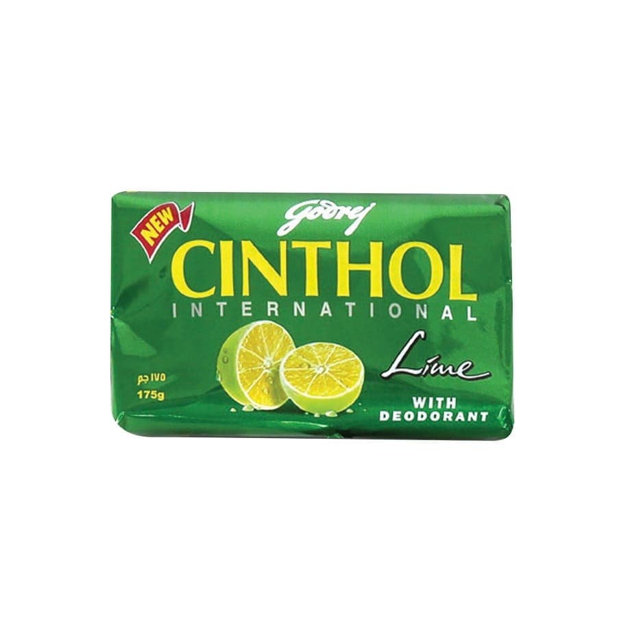 صابون سینتول لیمو بسته 6 عددی