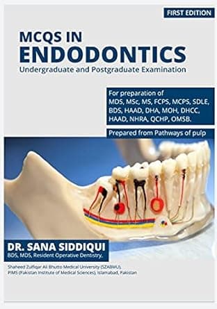 کتاب MCQS in Endodontics