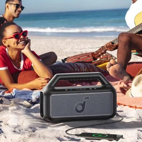 اسپیکر بلوتوثی انکر مدل Anker SoundCore Boom 2 SE A3148 — تصویر ۵