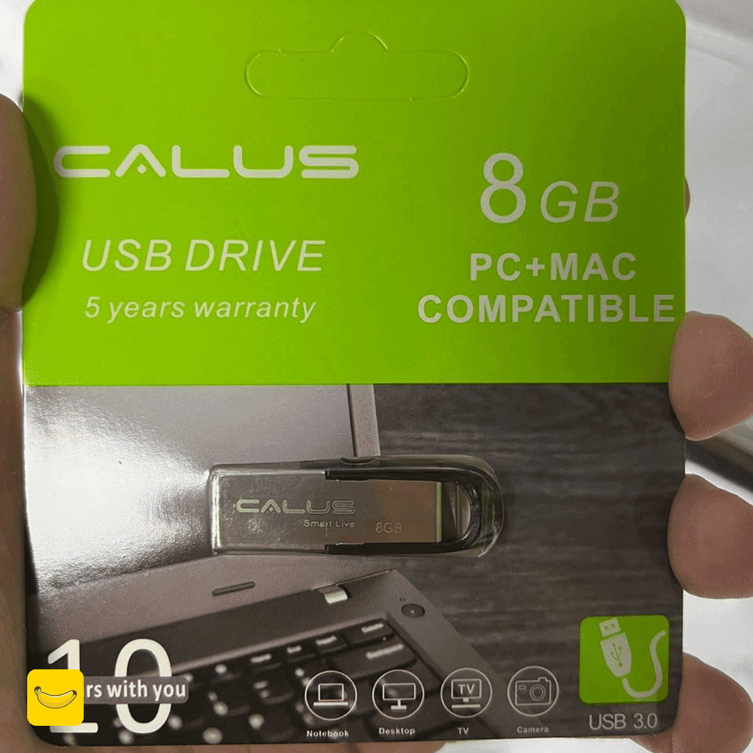 فلش مموری 8GB برند CALUS — تصویر ۲