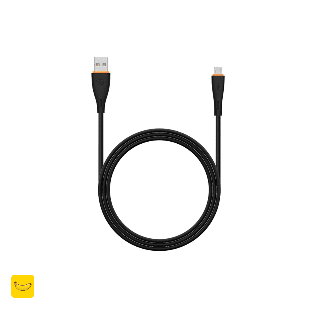 کابل شارژر usb به میکرو برند itel مدل M21 — تصویر ۲