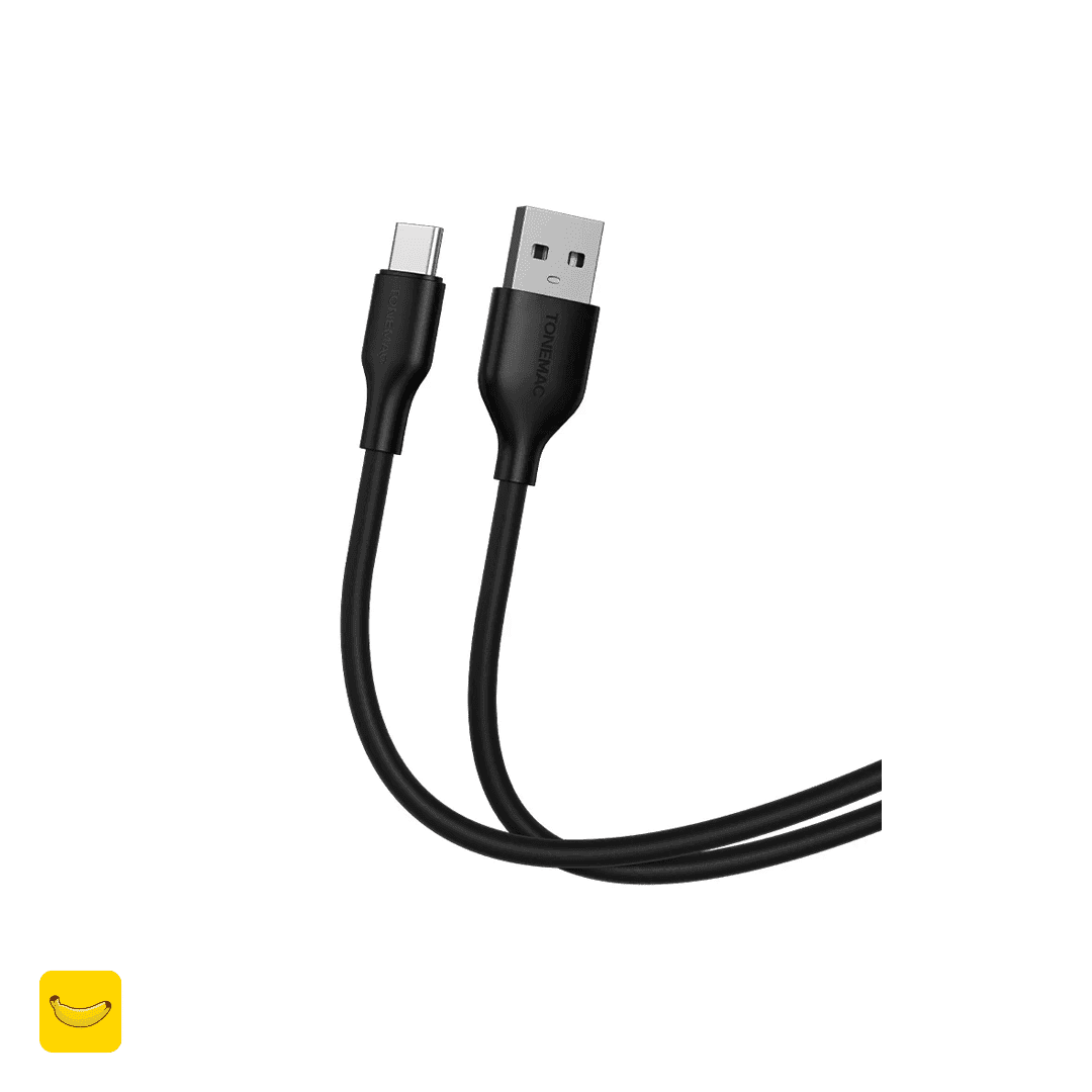 کابل شارژر usb به تایپ سی برند tonemac مدل LC1