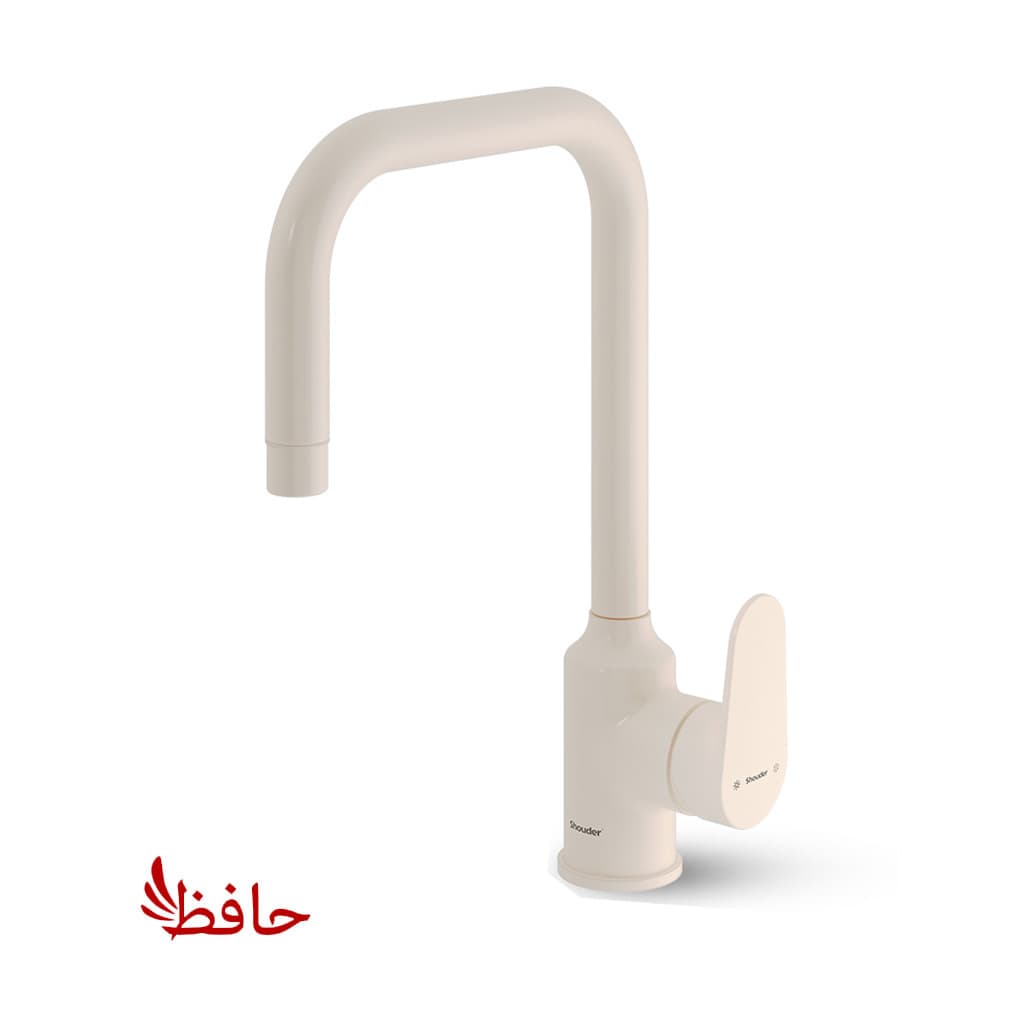 شیر ظرفشویی شودر مدل آلپ شیری