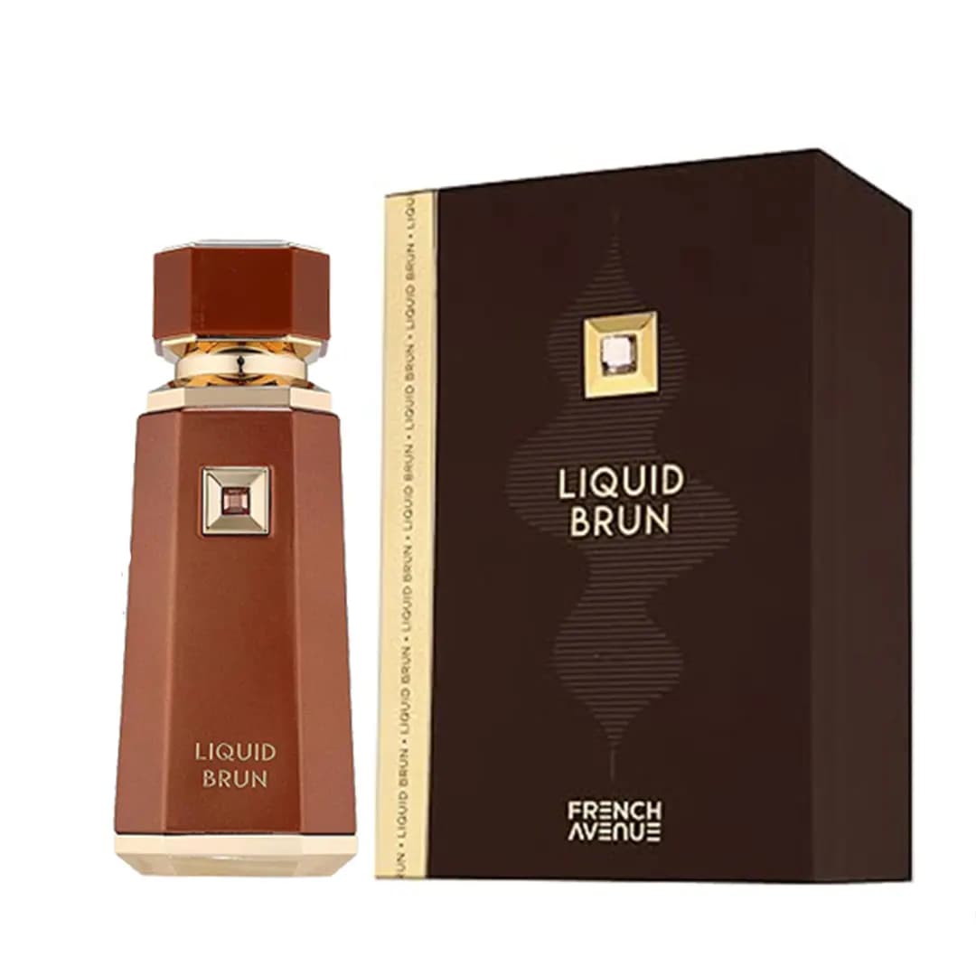 ادکلن لیکویید برون فرنچ اونیو مشابه رایحه مارلی التایر حجم 100 میلی لیتر اورجینال | French Avenue Liquid Brun