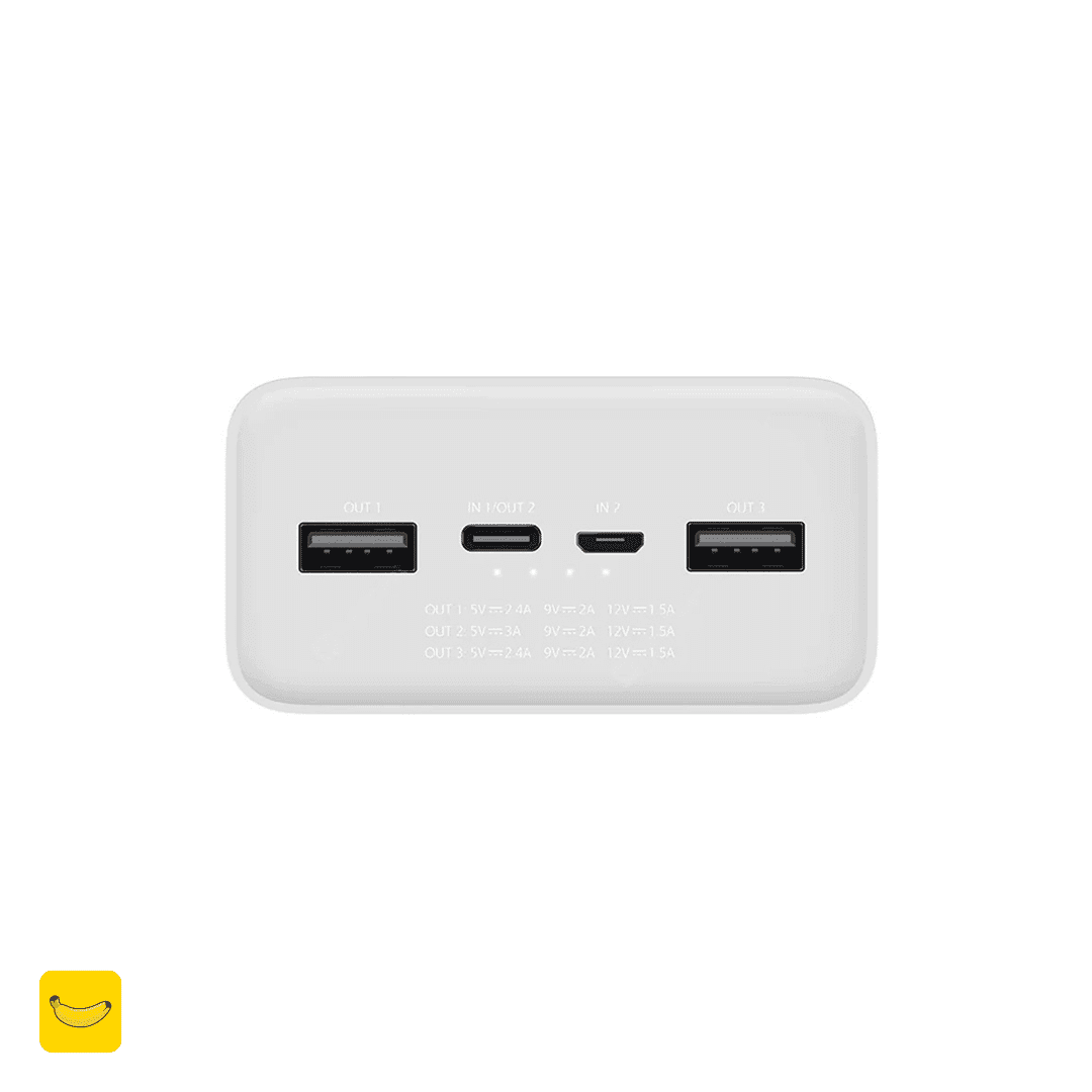 پاوربانک 30000mAh شیائومی مدل PB3018ZM — تصویر ۲