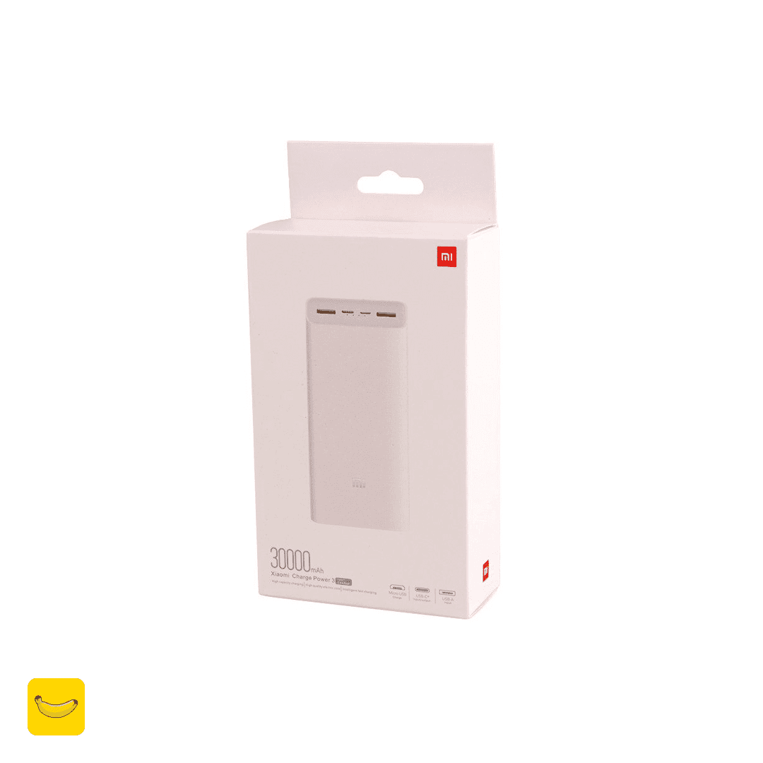 پاوربانک 30000mAh شیائومی مدل PB3018ZM — تصویر ۳