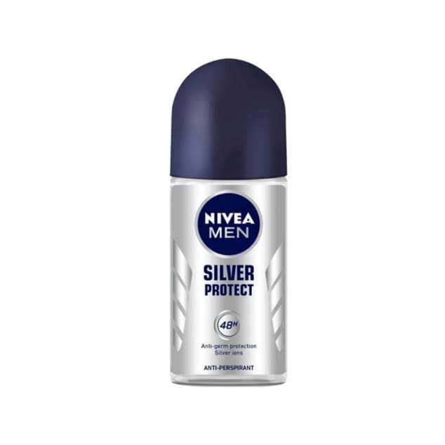 مام رول ضدتعریق مردانه نیوا مدل Silver Protect حجم 50 میل
