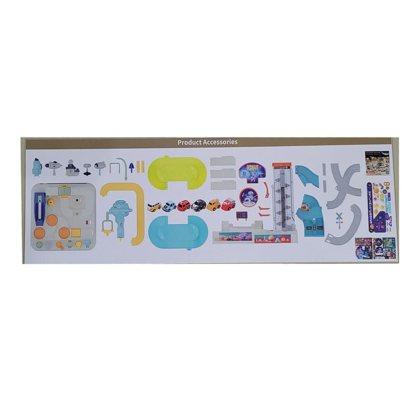 کیت ماشین بازی مدل پارکینگ فضایی کد 915 — تصویر ۹
