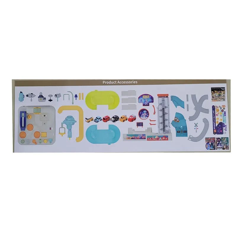 کیت ماشین بازی مدل پارکینگ فضایی کد 915 — تصویر ۴