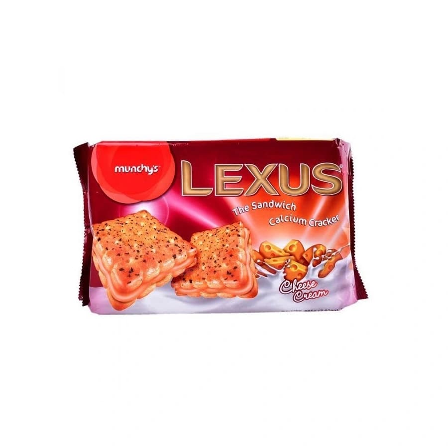 کراکر کلسیمی پنیری لکسوس Lexus وزن 200 گرم