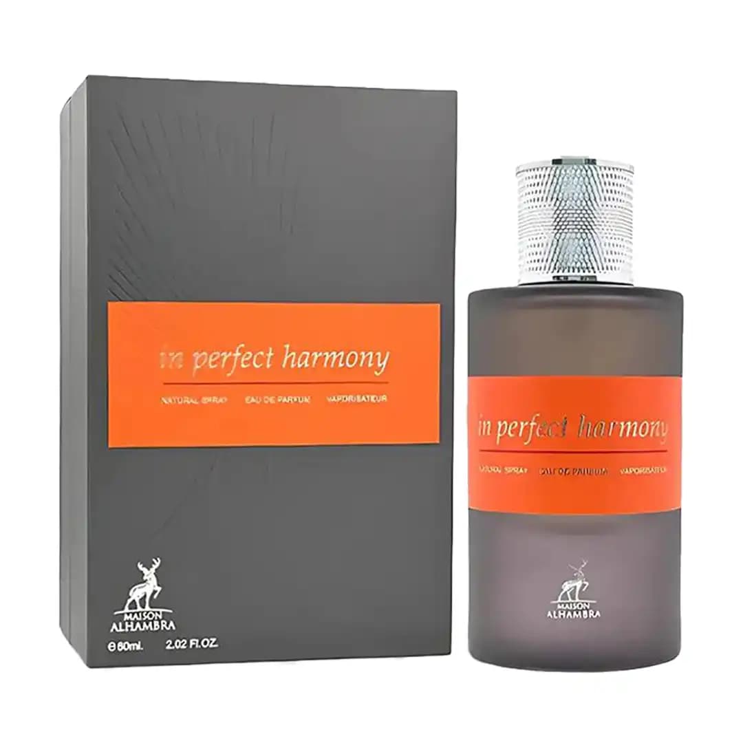 ادکلن این پرفکت هارمونی الحمبرا حجم 60 میلی لیتر اورجینال | Alhambra In Perfect Harmony
