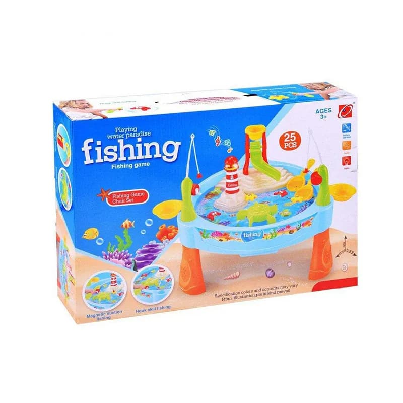 بازی آموزشی مدل ماهیگیری استخری کد 889-68 — تصویر ۵