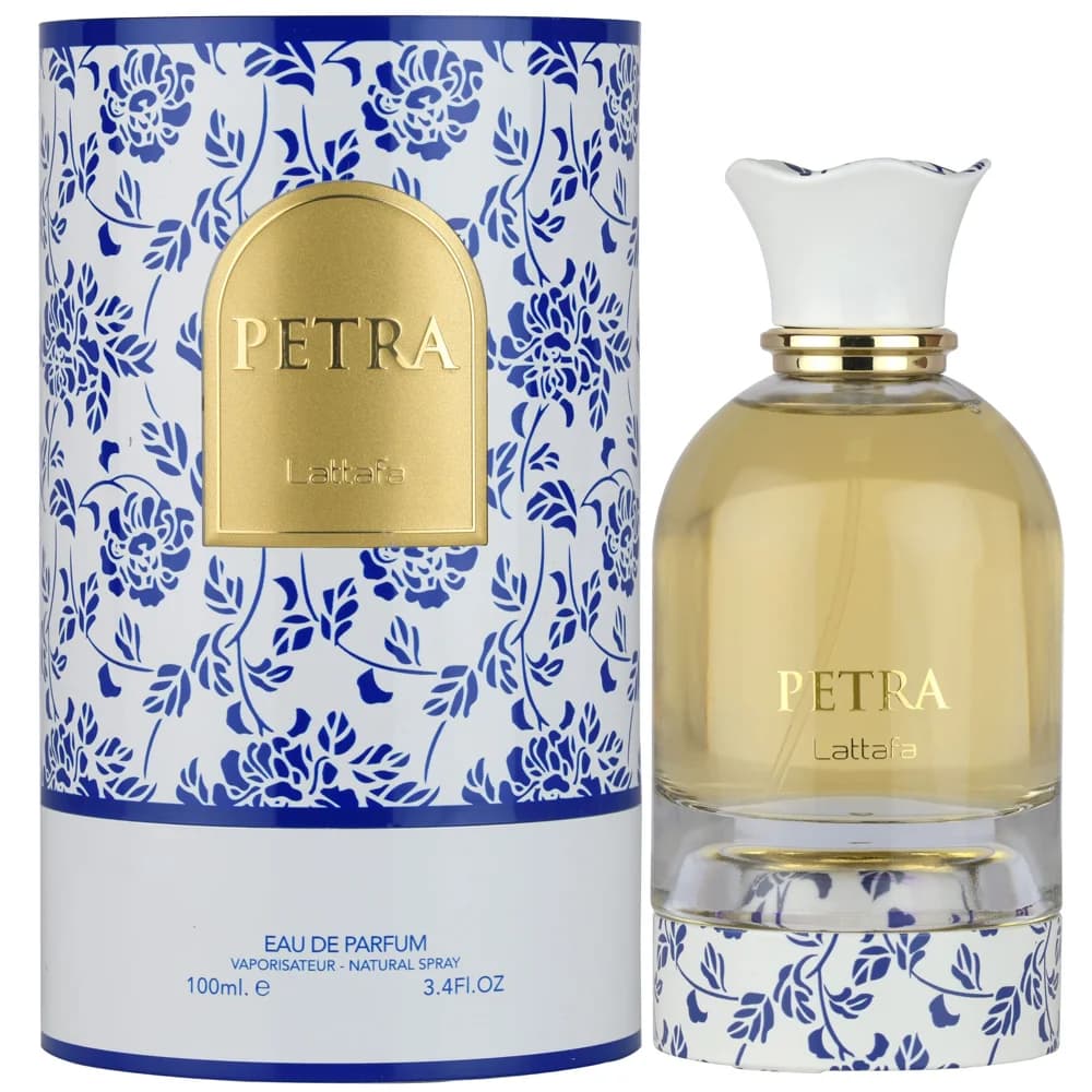 ادکلن پترا لطافه حجم 100 میلی لیتر اورجینال | Lattafa Petra