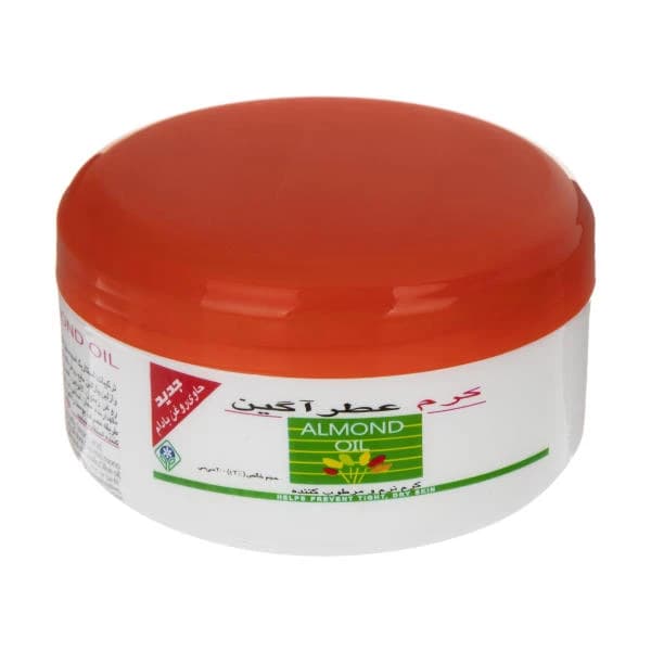 کرم مرطوب کننده روغن بادام عطرآگین 200 میلی لیتر