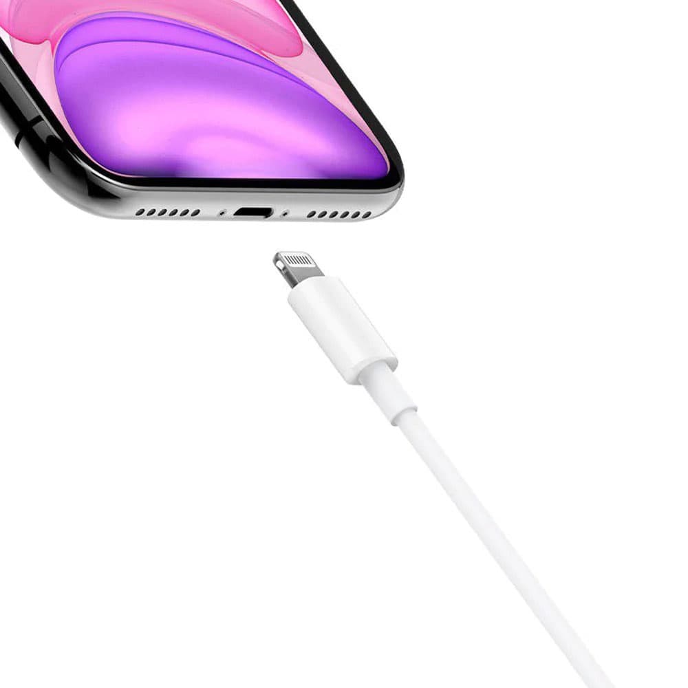 کابل شارژ تایپ سی به لایتنینگ شیائومی زد ام آی Zmi AL870C Cable — تصویر ۳