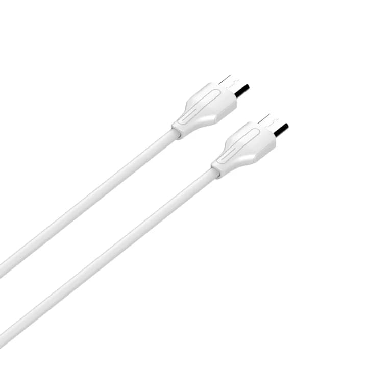 کابل الدینیو تایپ سی به تایپ سی فست شارژ Ldinio Lc122c — تصویر ۳