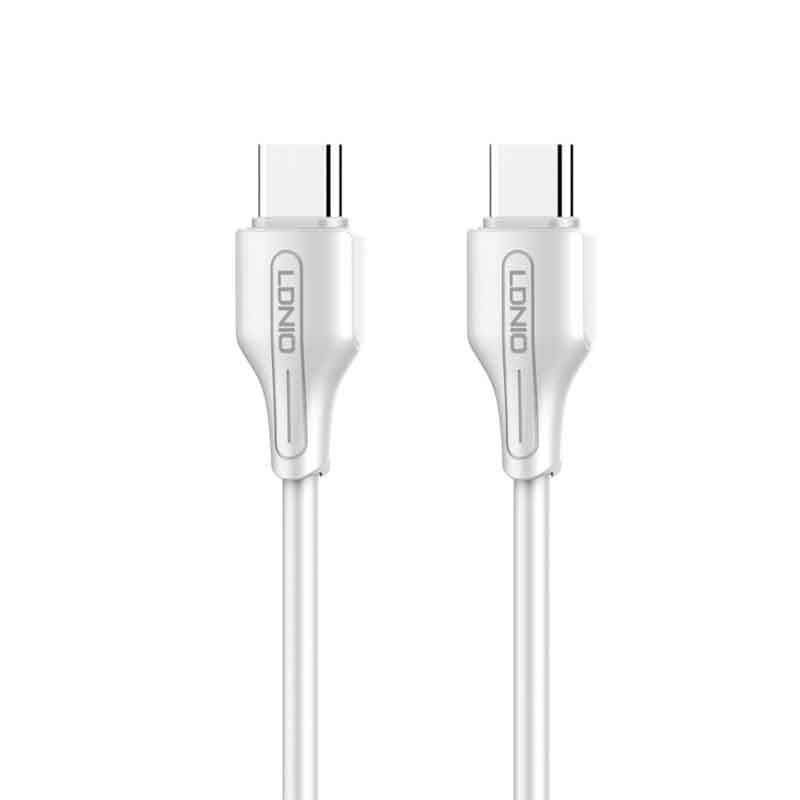 کابل الدینیو تایپ سی به تایپ سی فست شارژ Ldinio Lc122c