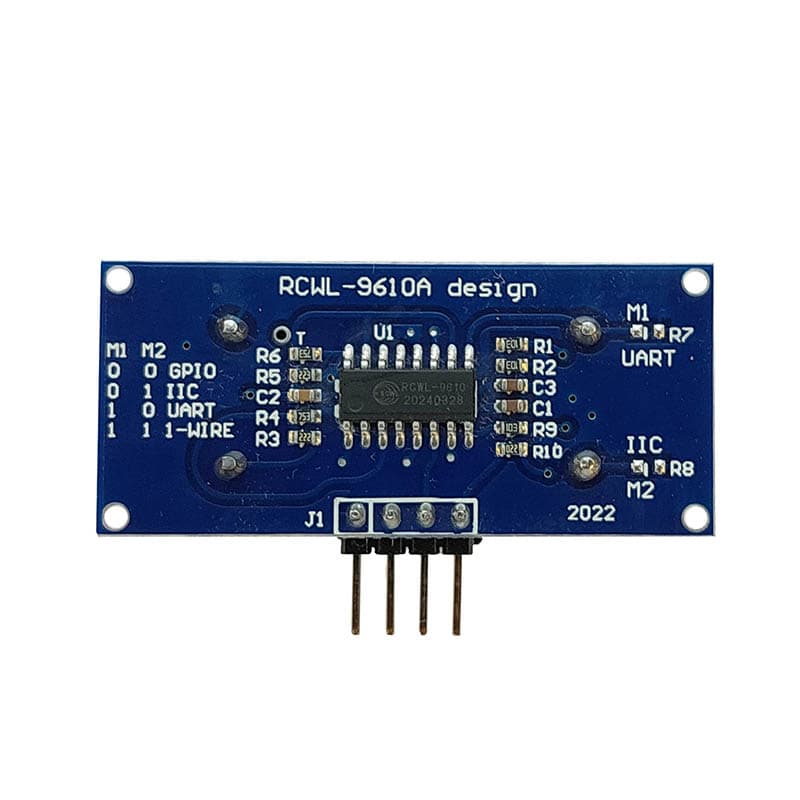 ماژول اولتراسونیک مسافت سنج RCWL9610A با 4 حالت خروجی HC-SR04 — تصویر ۴