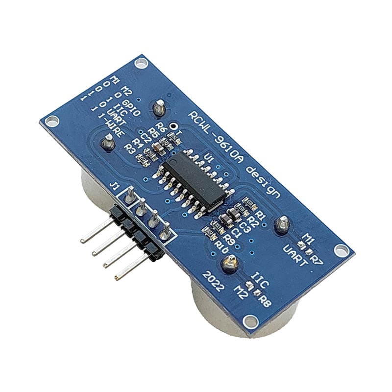 ماژول اولتراسونیک مسافت سنج RCWL9610A با 4 حالت خروجی HC-SR04 — تصویر ۲