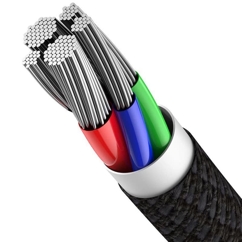 کابل باسئوس 20W فست شارژ مدل Baseus CATLGD Cable 3.0A — تصویر ۴
