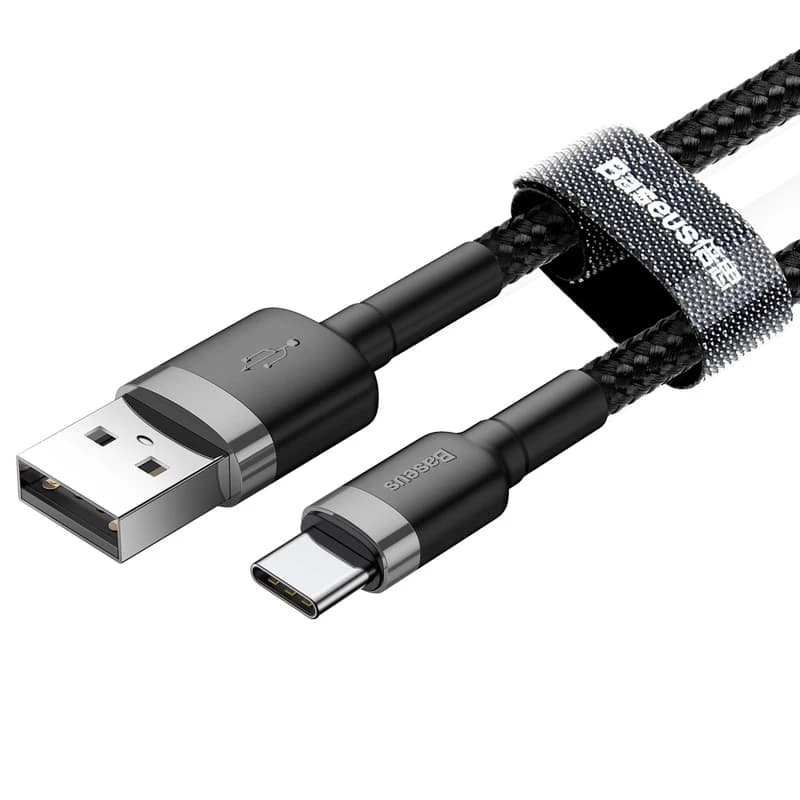 کابل باسئوس فست شارژ مدل Baseus Cafule CATKLF 3.0A — تصویر ۲