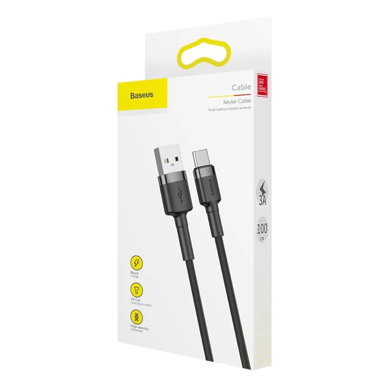 کابل باسئوس فست شارژ مدل Baseus Cafule CATKLF 3.0A — تصویر ۸