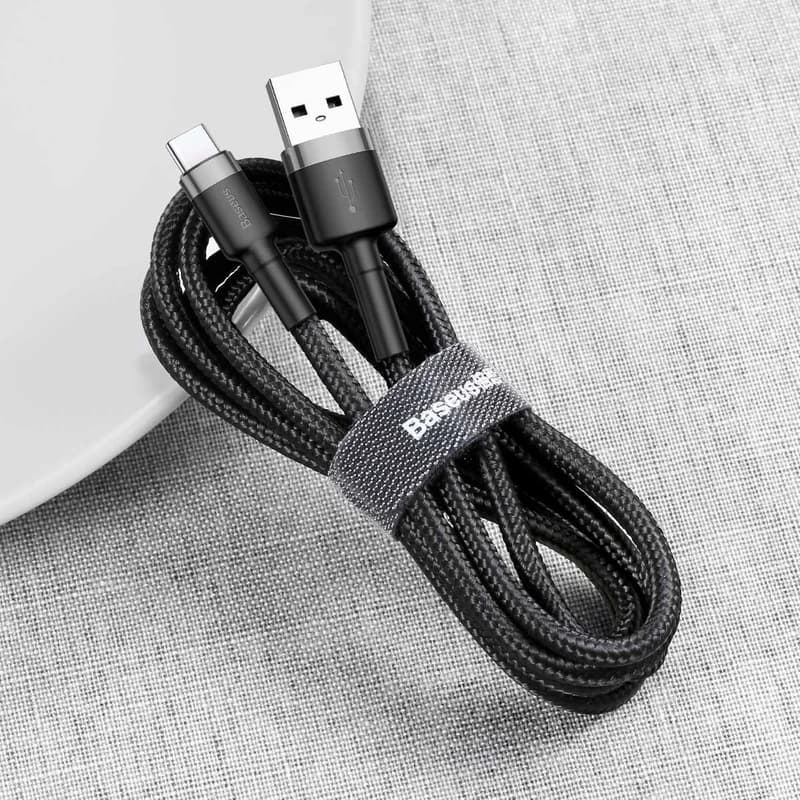 کابل باسئوس فست شارژ مدل Baseus Cafule CATKLF 3.0A — تصویر ۶