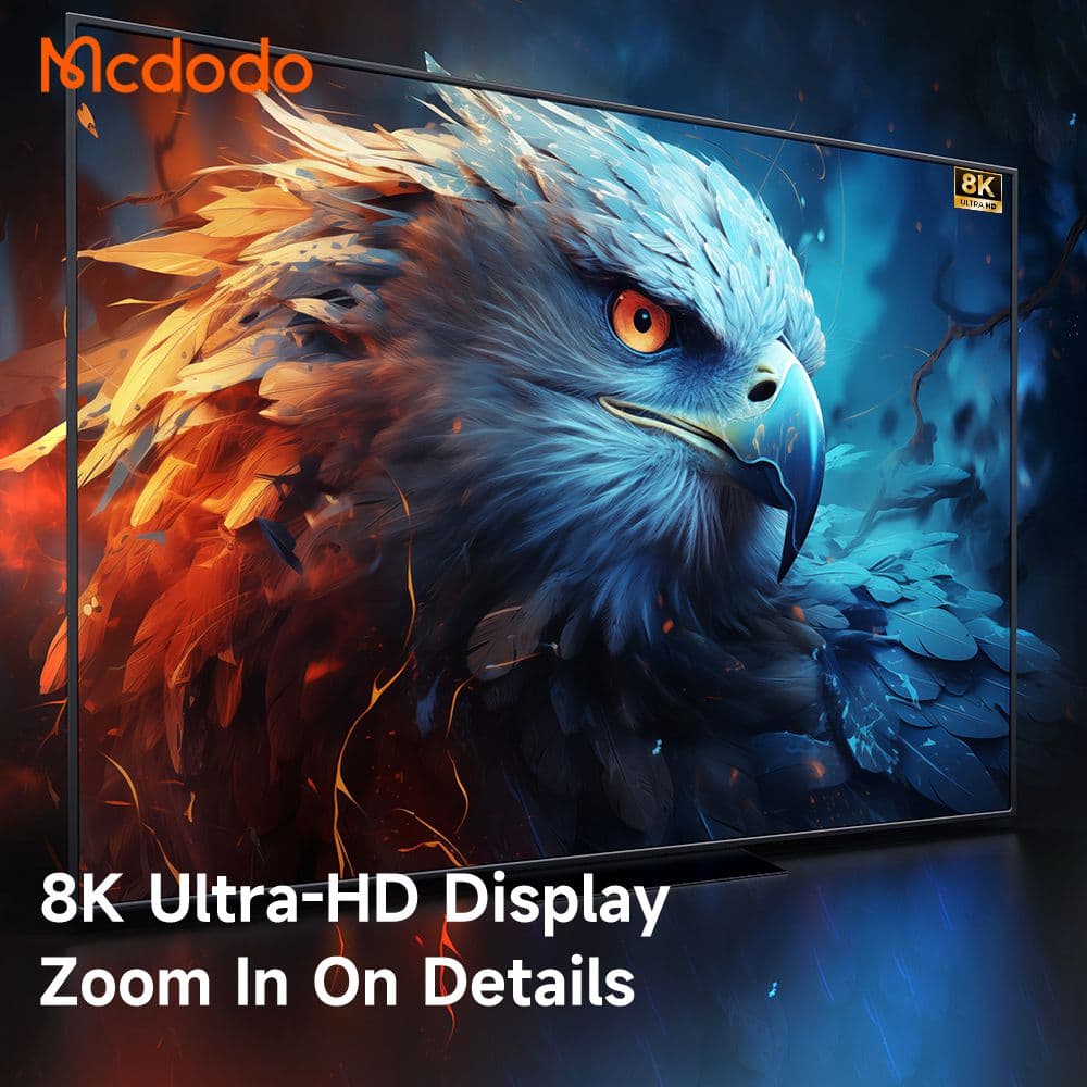 کابل شارژ و انتقال تصویر 240 واتی دو سر تایپ سی مک دودو مدل MCDODO CA-2990 طول 1.2متر — تصویر ۱۱