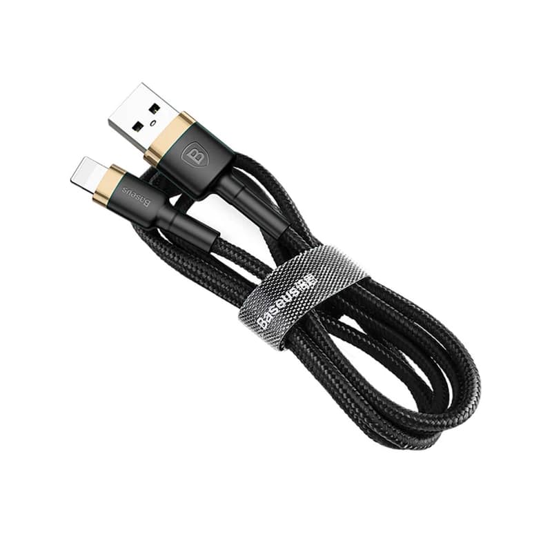 کابل باسئوس لایتنینگ فست شارژ Baseus Cafule CALKLF 1.5A — تصویر ۸