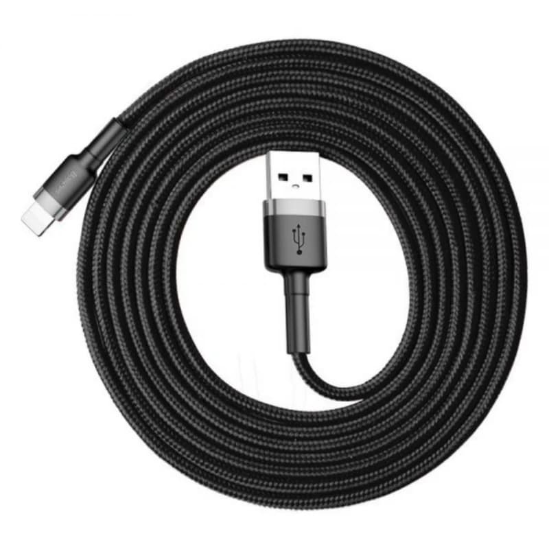 کابل باسئوس لایتنینگ فست شارژ Baseus Cafule CALKLF 1.5A — تصویر ۳