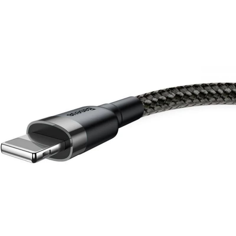 کابل باسئوس لایتنینگ فست شارژ Baseus Cafule CALKLF 1.5A — تصویر ۴