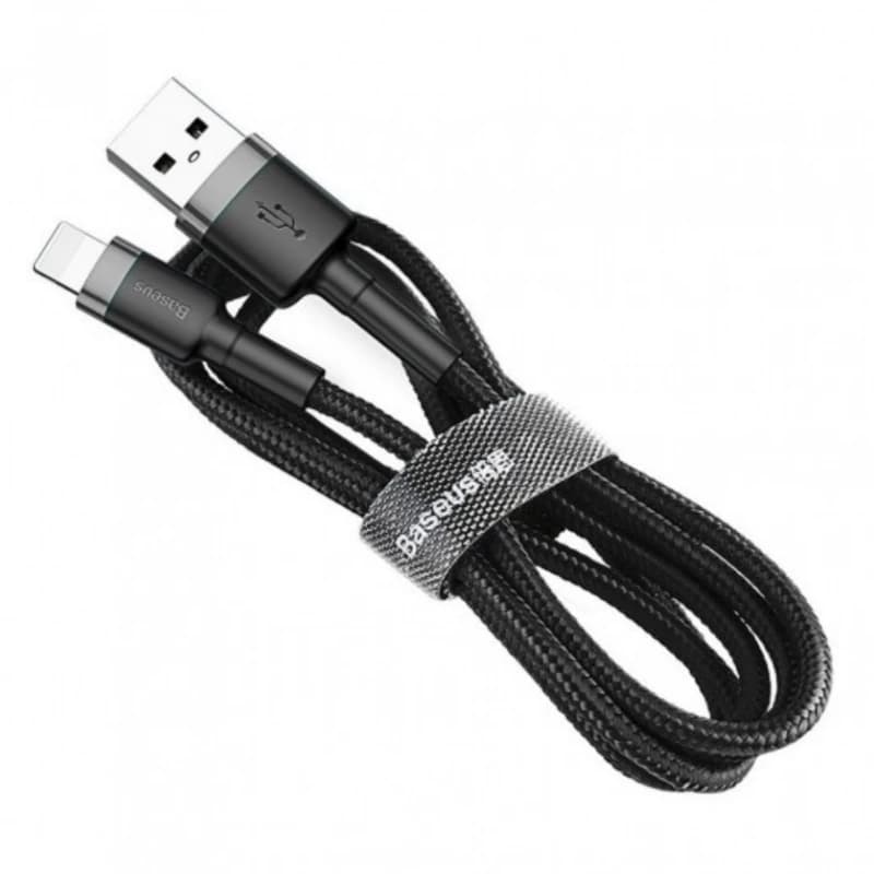 کابل باسئوس لایتنینگ فست شارژ Baseus Cafule CALKLF 1.5A — تصویر ۲