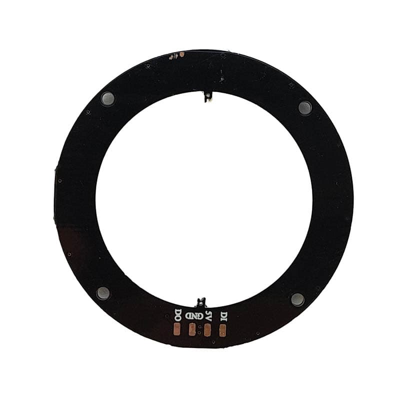 ماژول LED RGB WS2812 دایره ای 12 پیکسل — تصویر ۴