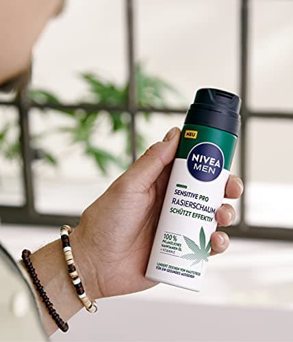 فوم اصلاح حساس نیوا Sensitive Pro حجم 200 میل — تصویر ۲