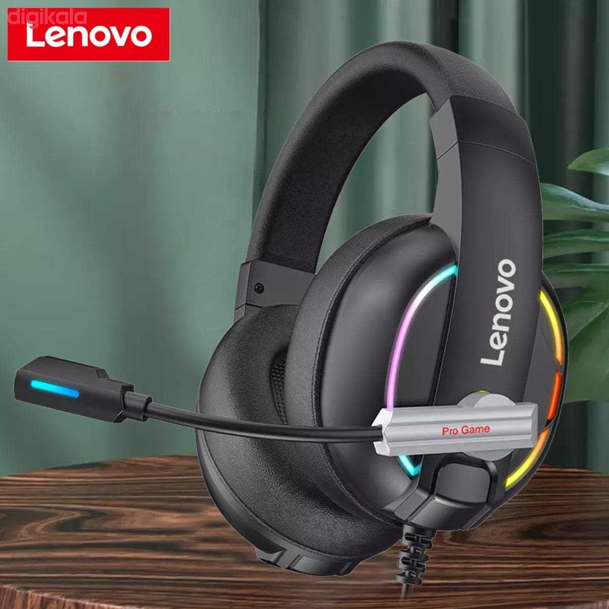 هدست سیمی گیمینگ لنوو Lenovo HU75 — تصویر ۹